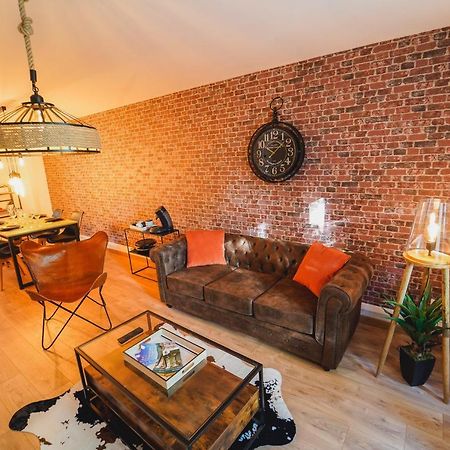 The Vintage Apartment Au Coeur De La Ville De Rimbaud Шарлевиль-Мезьер Экстерьер фото