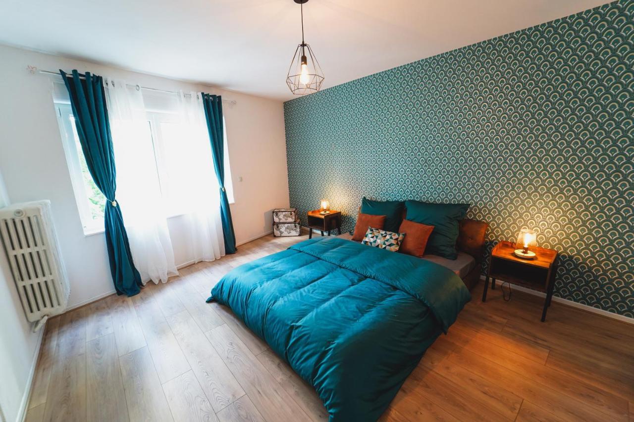 The Vintage Apartment Au Coeur De La Ville De Rimbaud Шарлевиль-Мезьер Экстерьер фото
