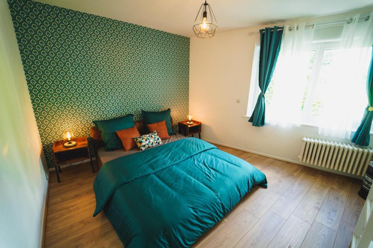 The Vintage Apartment Au Coeur De La Ville De Rimbaud Шарлевиль-Мезьер Экстерьер фото