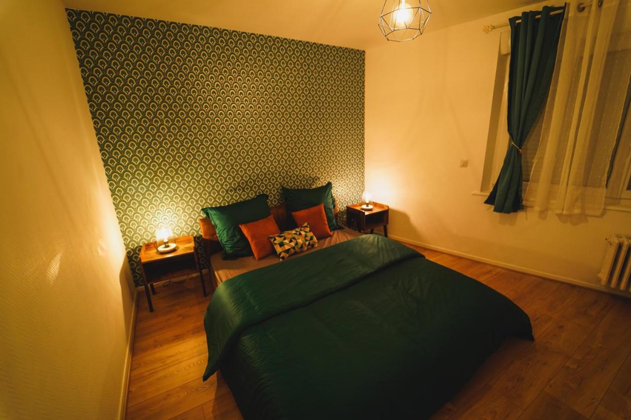 The Vintage Apartment Au Coeur De La Ville De Rimbaud Шарлевиль-Мезьер Экстерьер фото