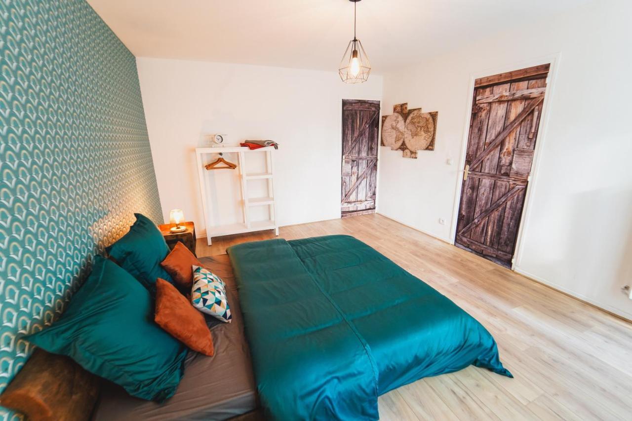 The Vintage Apartment Au Coeur De La Ville De Rimbaud Шарлевиль-Мезьер Экстерьер фото
