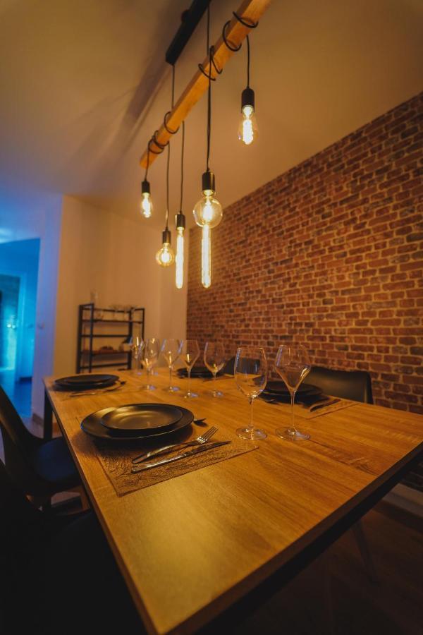 The Vintage Apartment Au Coeur De La Ville De Rimbaud Шарлевиль-Мезьер Экстерьер фото